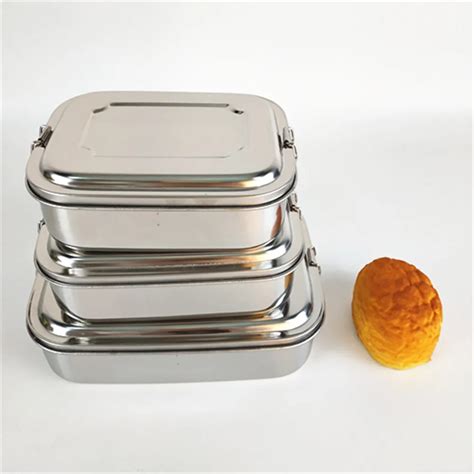 metal lunch boxes cheap|metal lunch box with compartments.